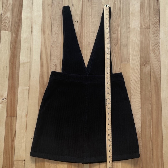 La petite étoile Paris Black Corduroy Mini Skirt Jumper - Sz 1 - Picture 9 of 16